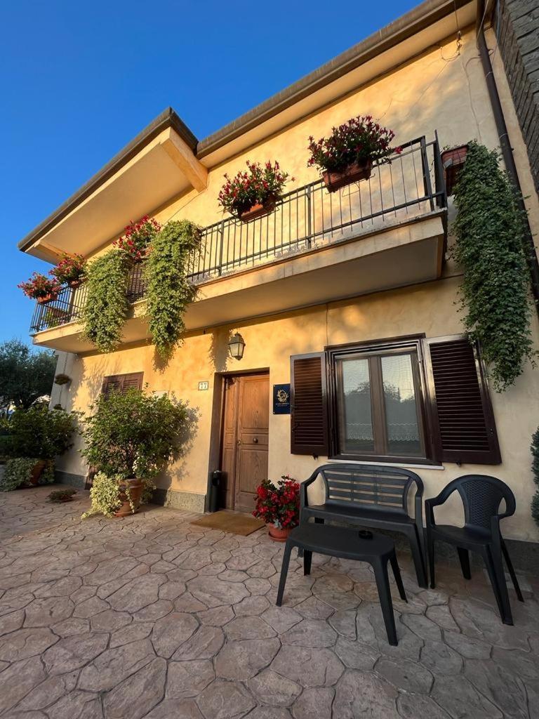 B&B Casa Doria Valmontone Kültér fotó