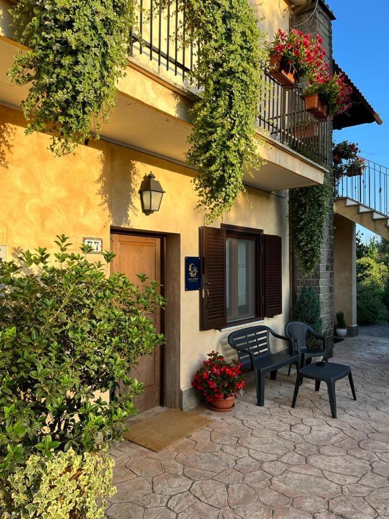 B&B Casa Doria Valmontone Kültér fotó